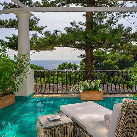 Hotel La Minerva Capri Eksteriør bilde