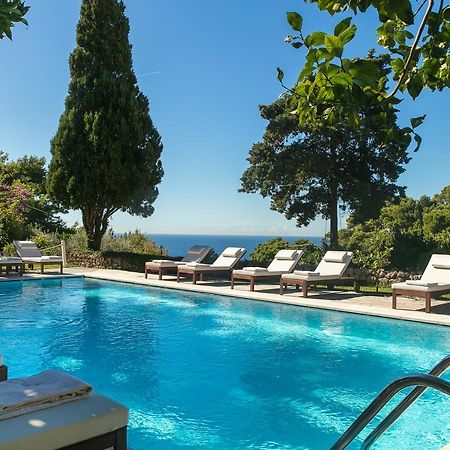 Hotel La Minerva Capri Eksteriør bilde