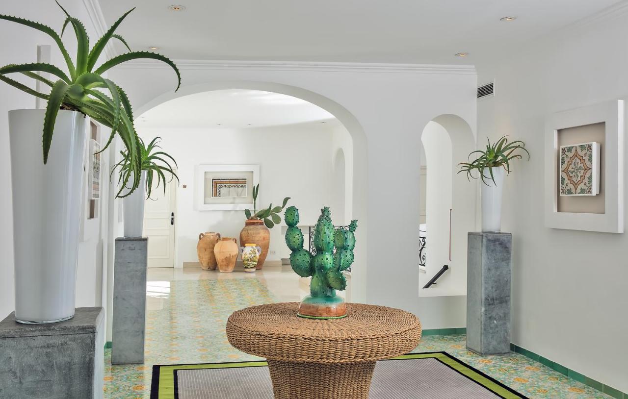 Hotel La Minerva Capri Eksteriør bilde