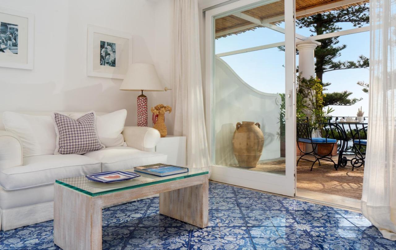 Hotel La Minerva Capri Eksteriør bilde