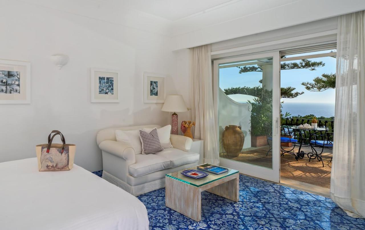 Hotel La Minerva Capri Eksteriør bilde