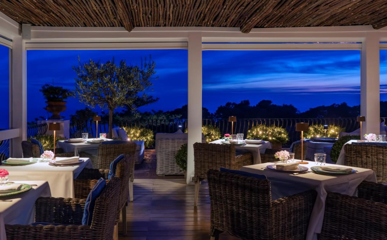 Hotel La Minerva Capri Eksteriør bilde