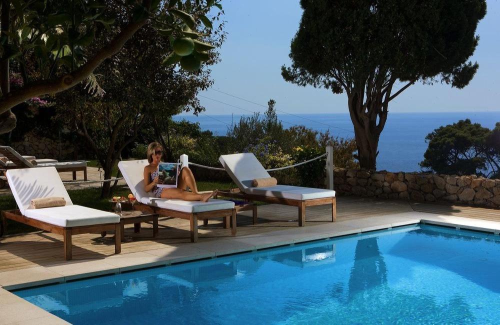 Hotel La Minerva Capri Eksteriør bilde