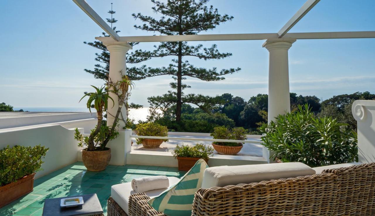 Hotel La Minerva Capri Eksteriør bilde