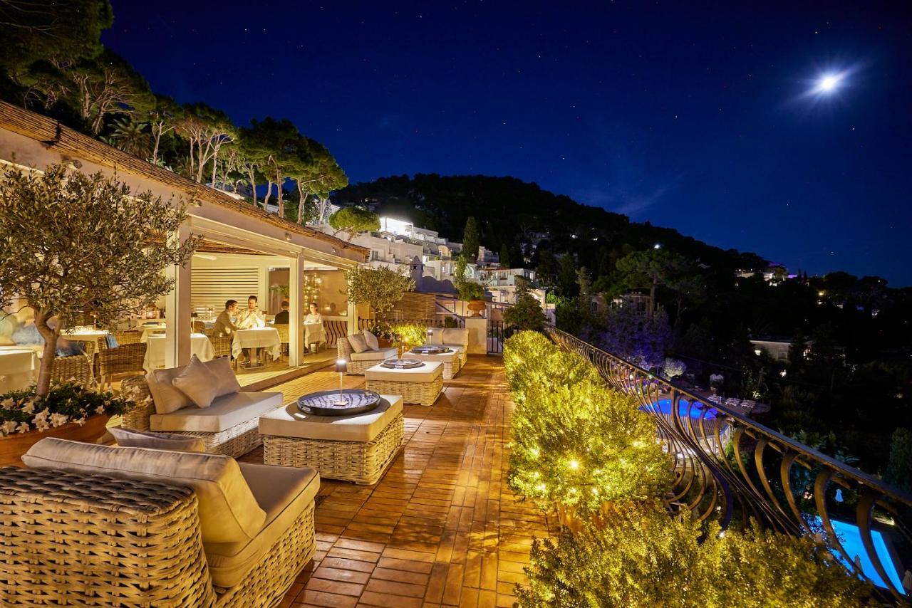 Hotel La Minerva Capri Eksteriør bilde
