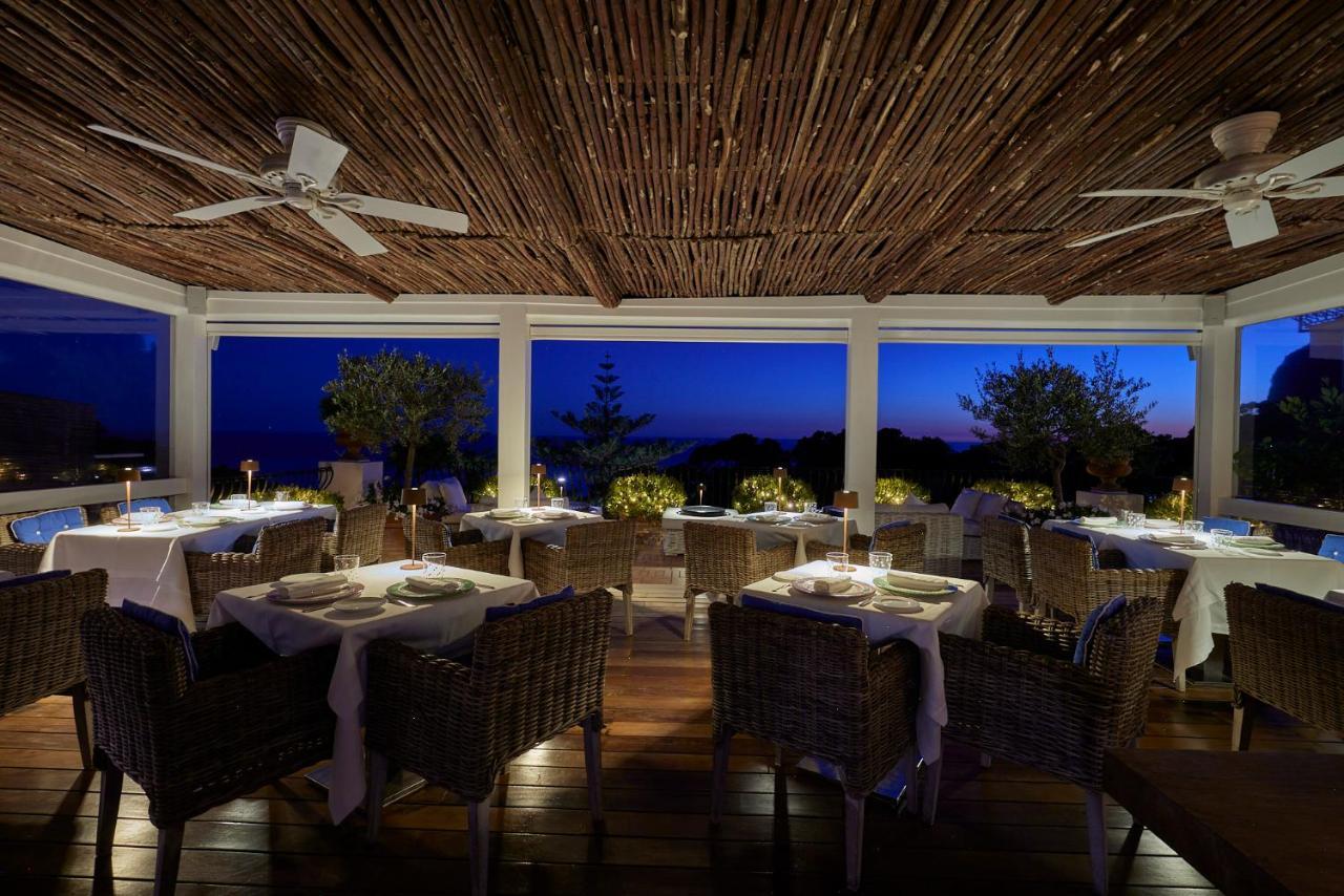 Hotel La Minerva Capri Eksteriør bilde