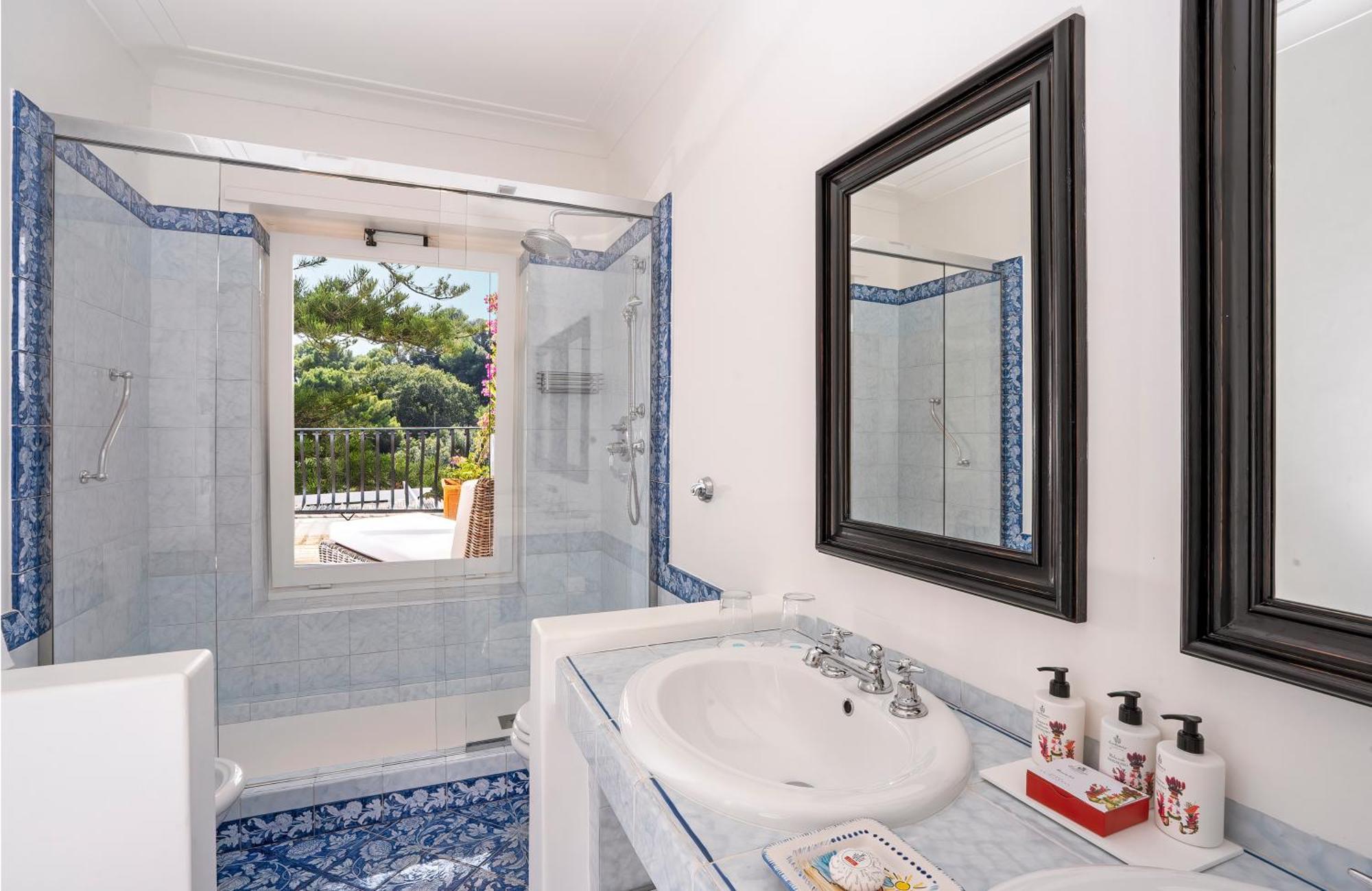 Hotel La Minerva Capri Eksteriør bilde