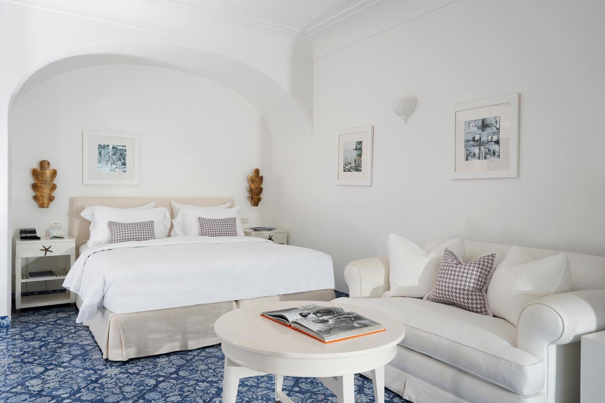 Hotel La Minerva Capri Eksteriør bilde
