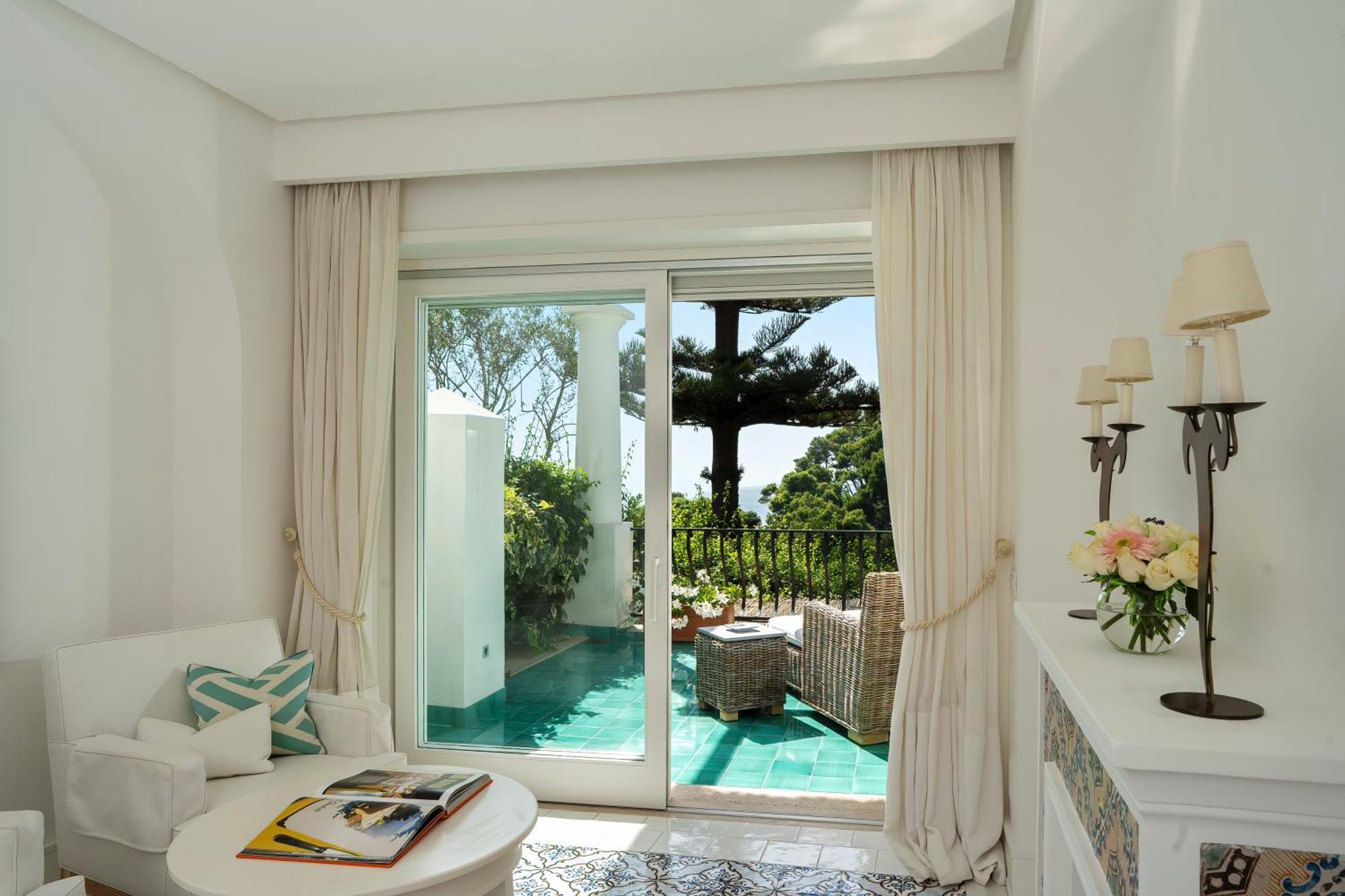 Hotel La Minerva Capri Eksteriør bilde