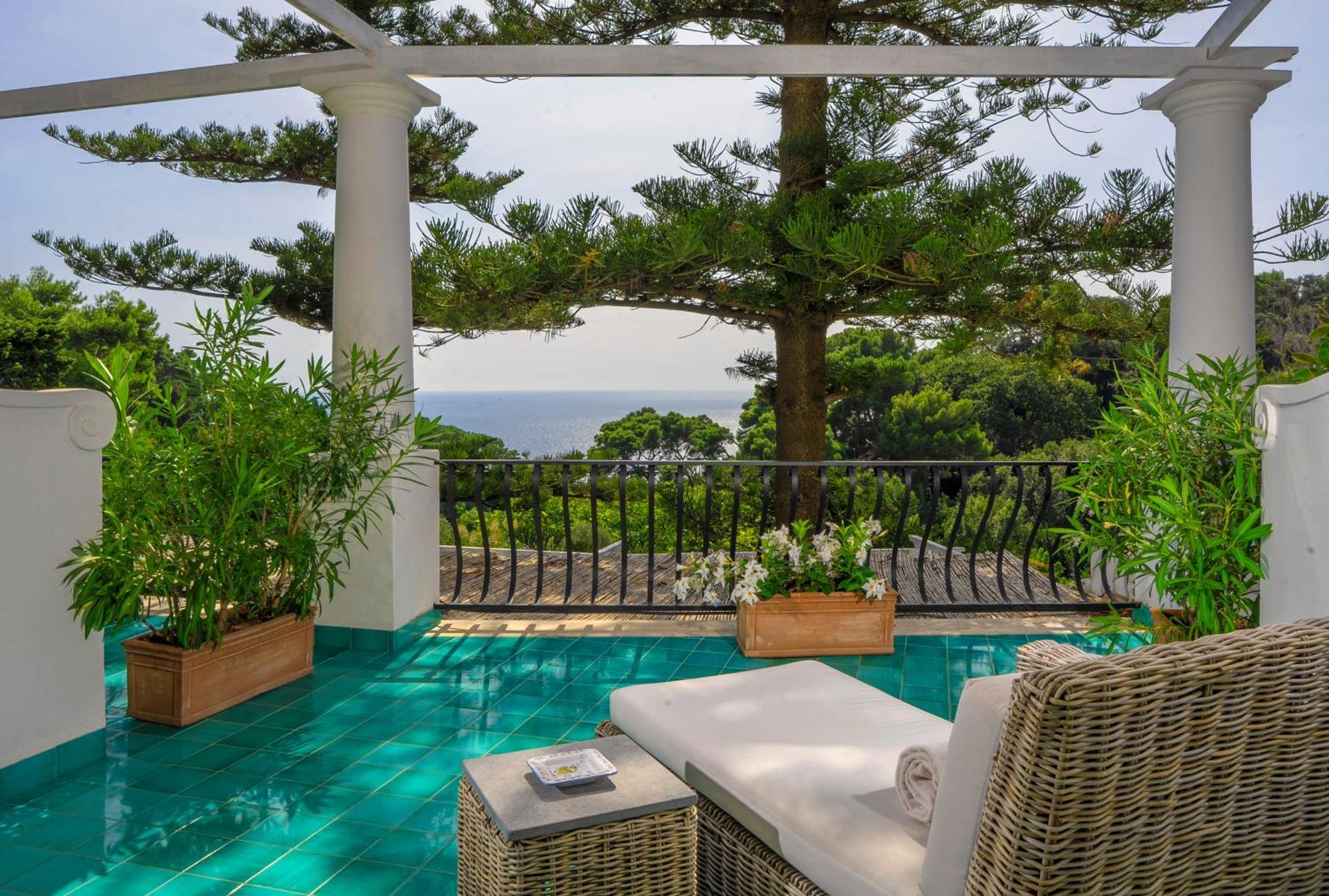 Hotel La Minerva Capri Eksteriør bilde