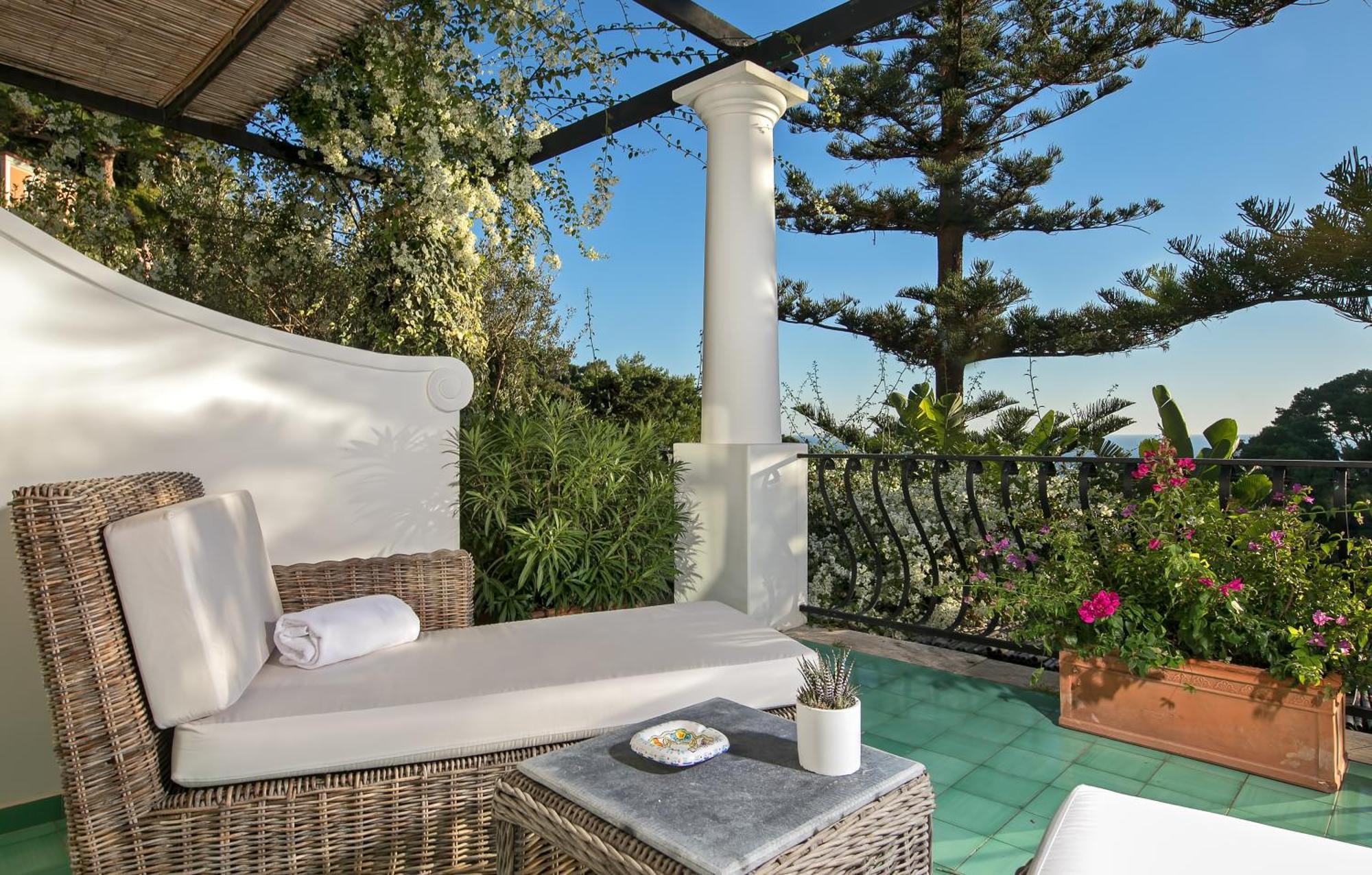 Hotel La Minerva Capri Rom bilde