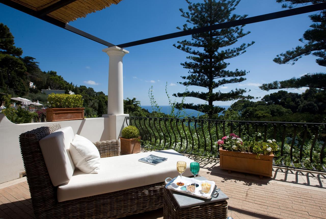 Hotel La Minerva Capri Eksteriør bilde