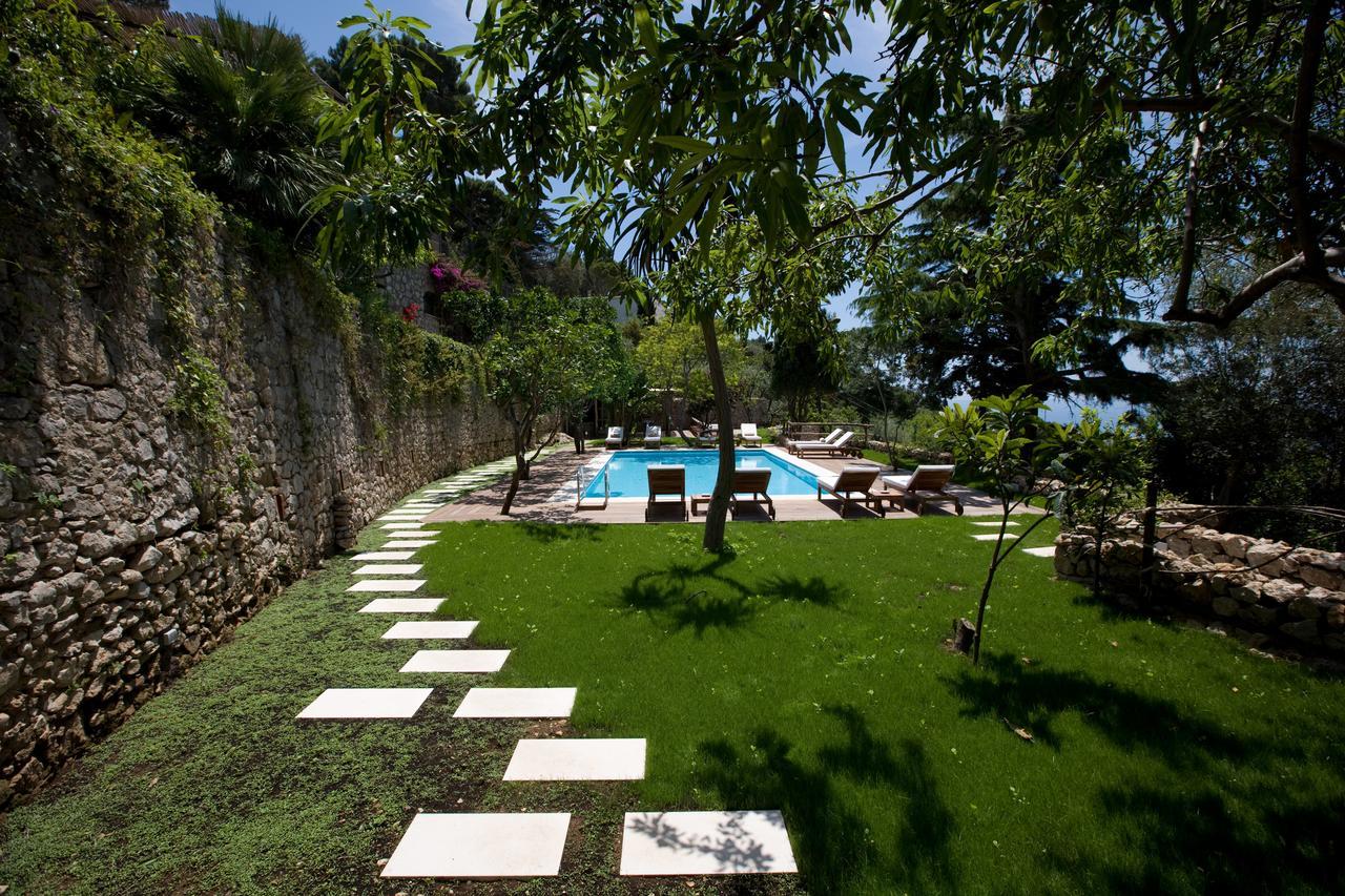 Hotel La Minerva Capri Eksteriør bilde