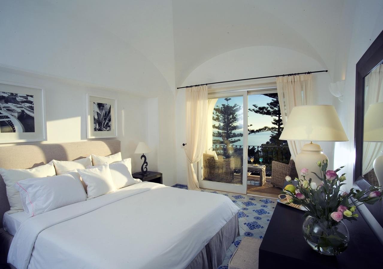 Hotel La Minerva Capri Eksteriør bilde