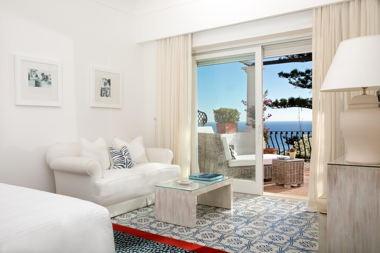 Hotel La Minerva Capri Eksteriør bilde