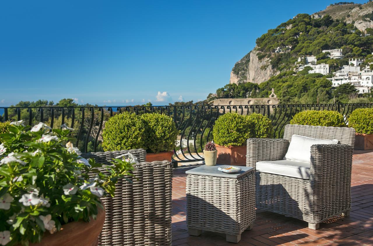 Hotel La Minerva Capri Eksteriør bilde