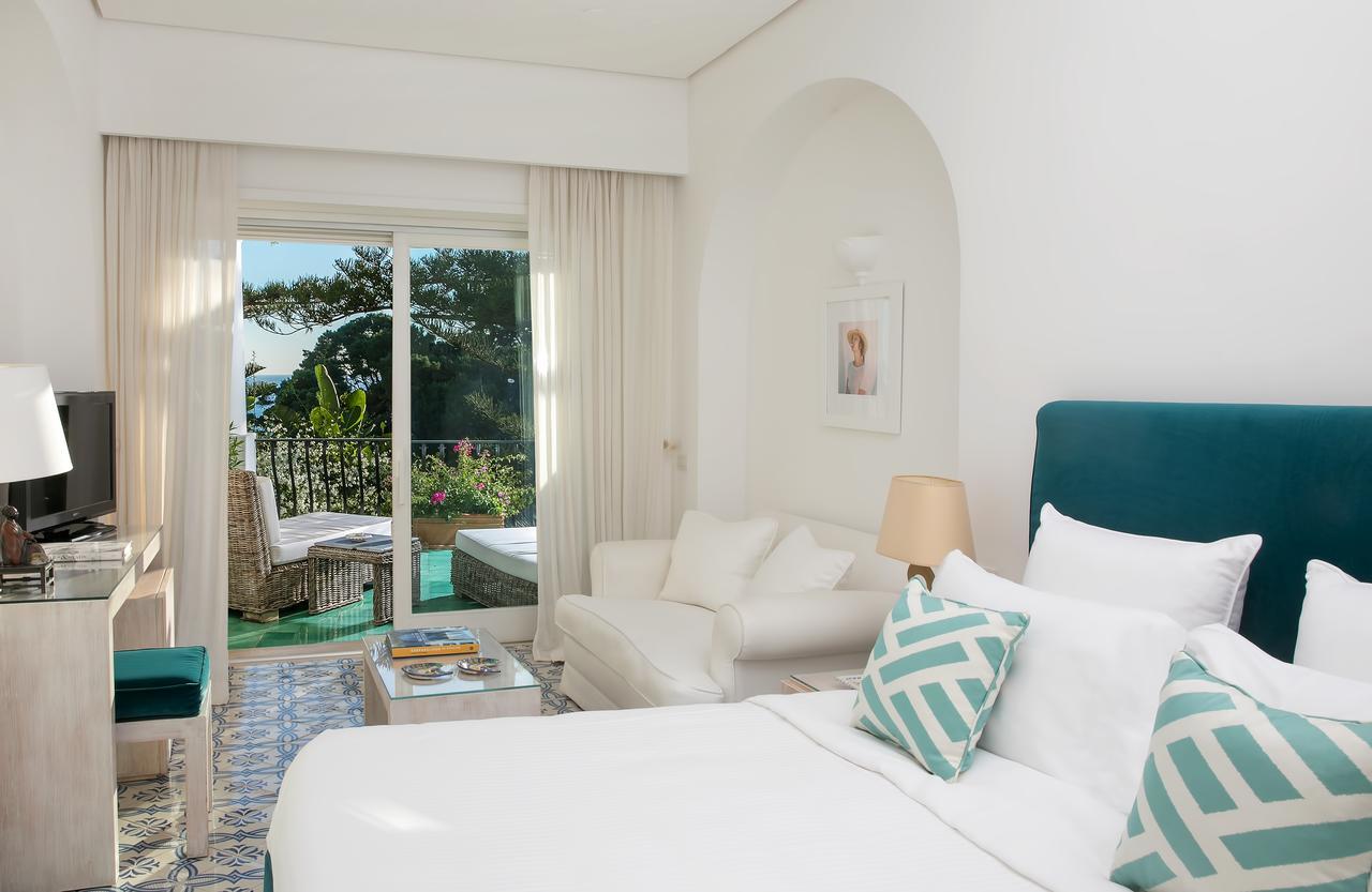 Hotel La Minerva Capri Eksteriør bilde