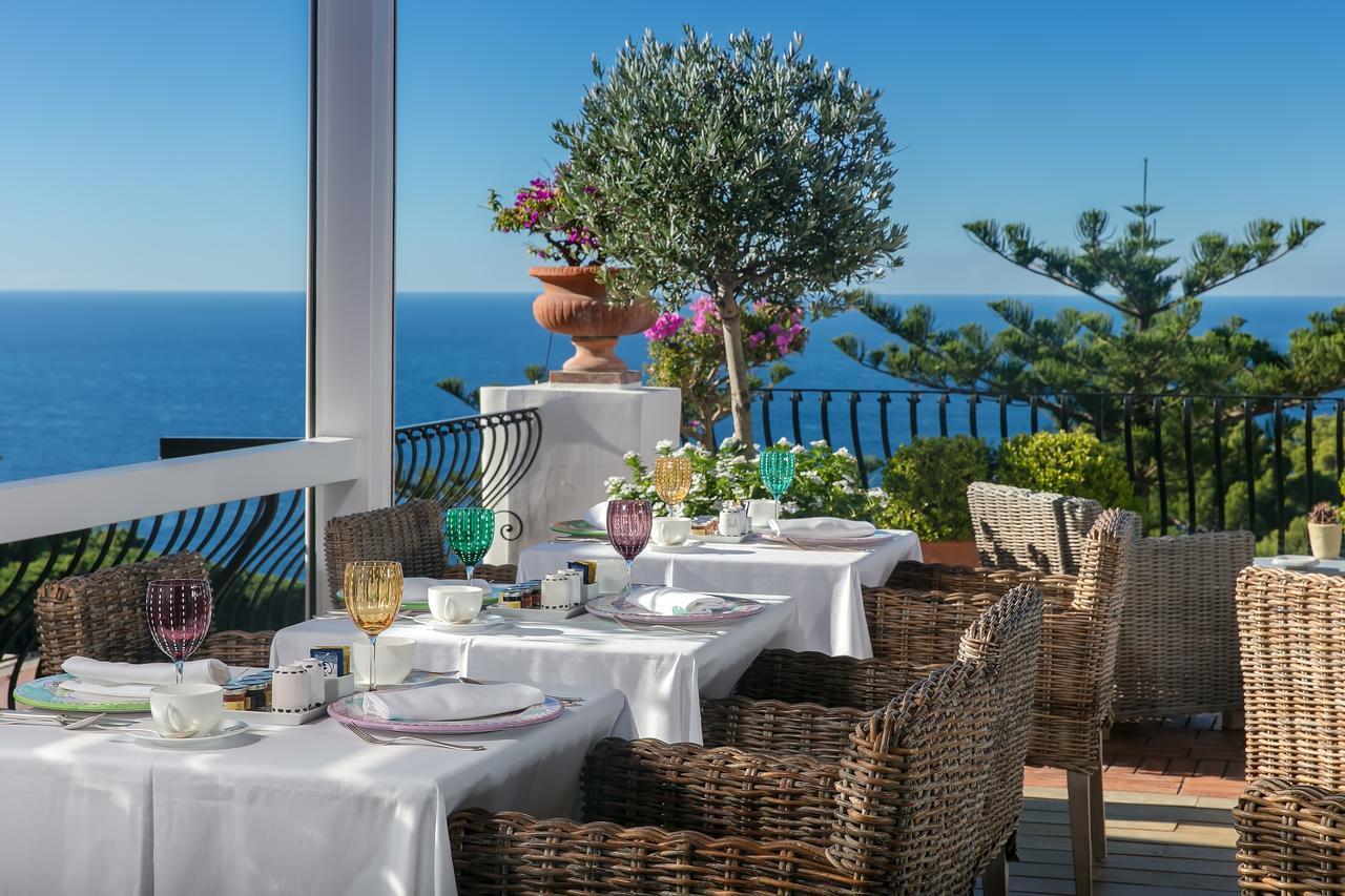 Hotel La Minerva Capri Eksteriør bilde