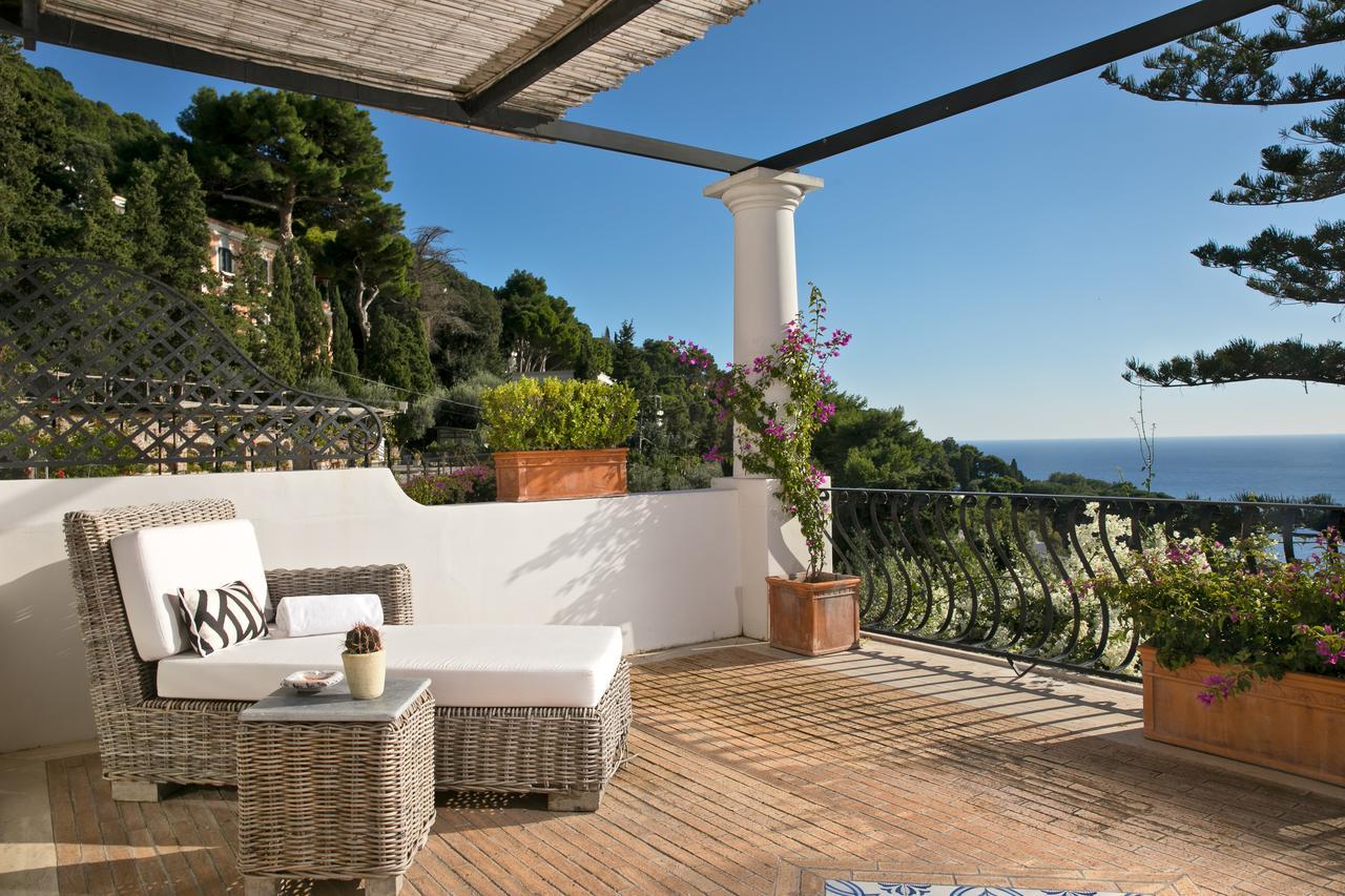 Hotel La Minerva Capri Eksteriør bilde