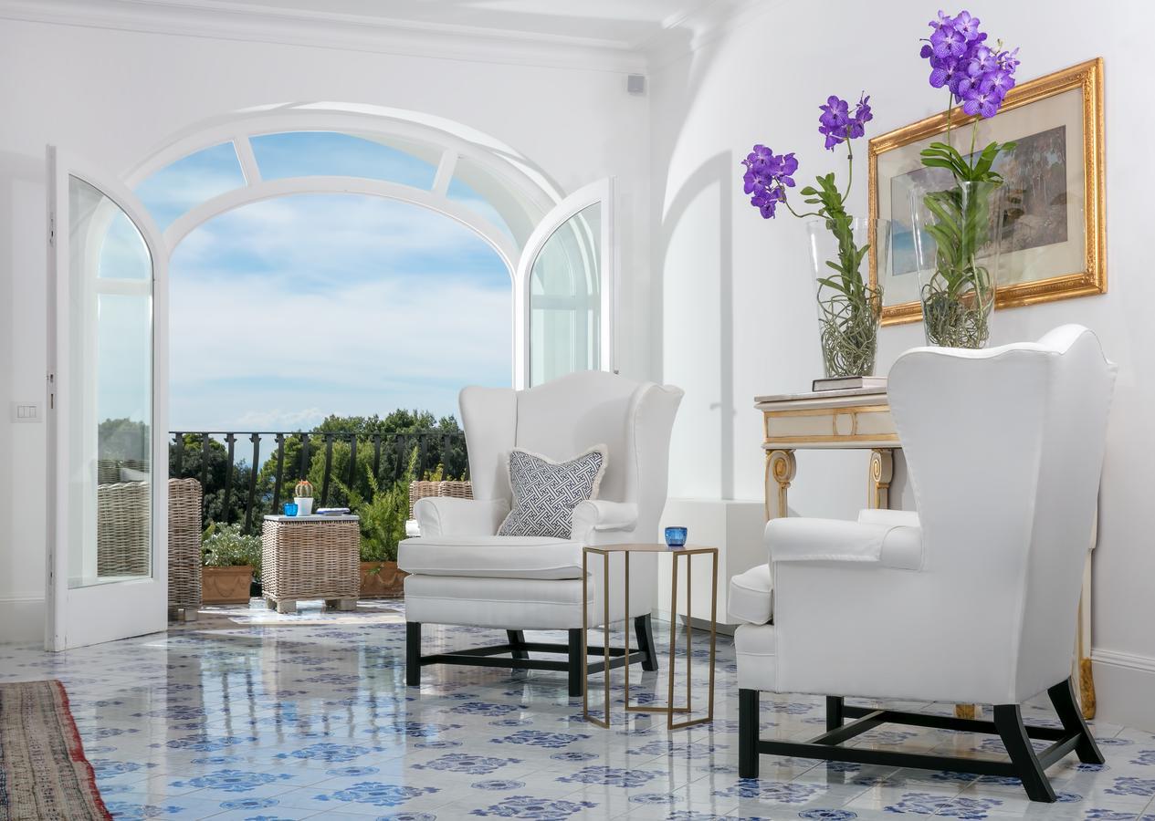 Hotel La Minerva Capri Eksteriør bilde