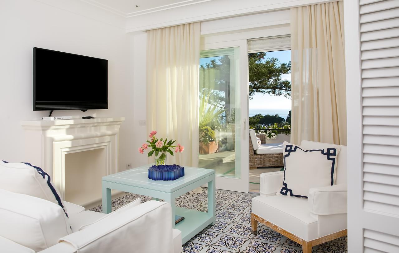 Hotel La Minerva Capri Eksteriør bilde