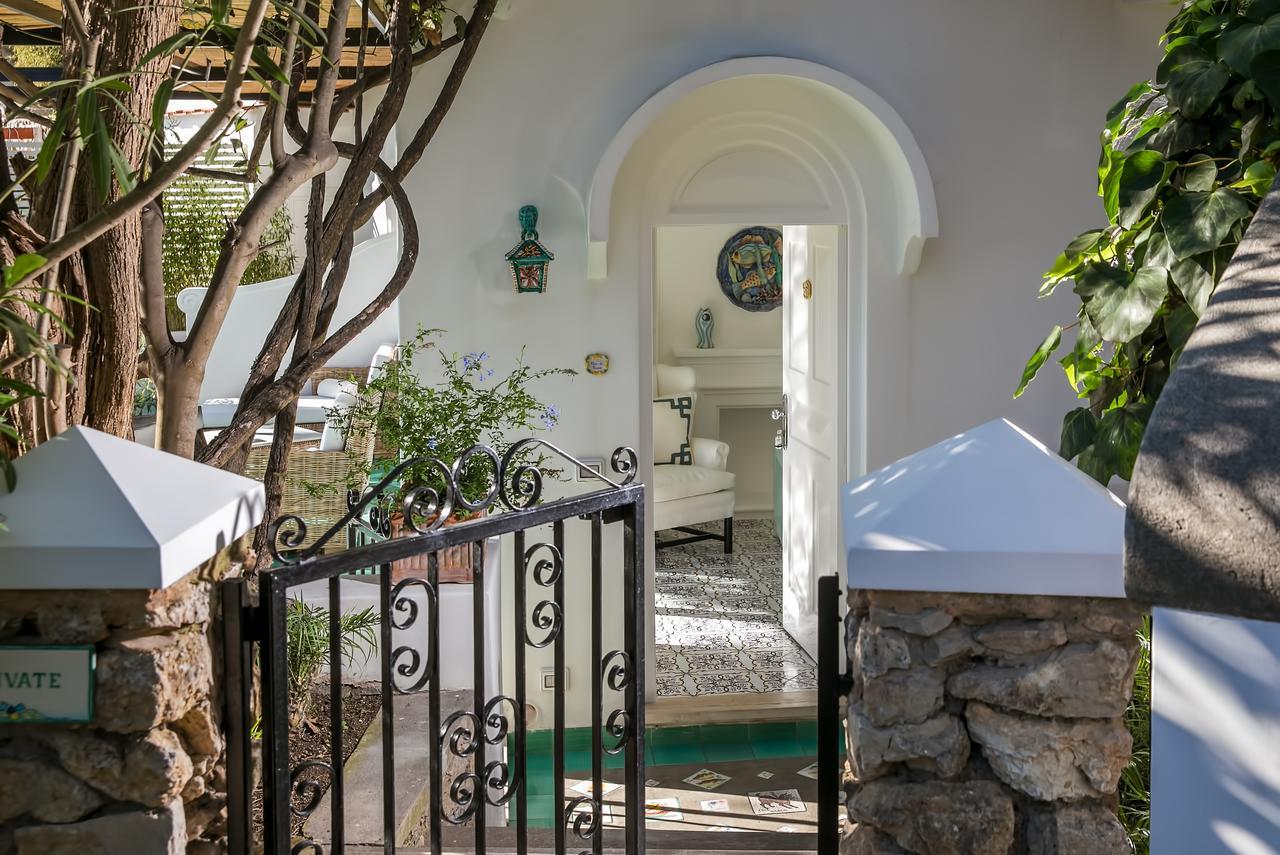Hotel La Minerva Capri Eksteriør bilde