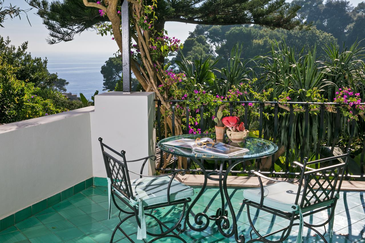 Hotel La Minerva Capri Eksteriør bilde