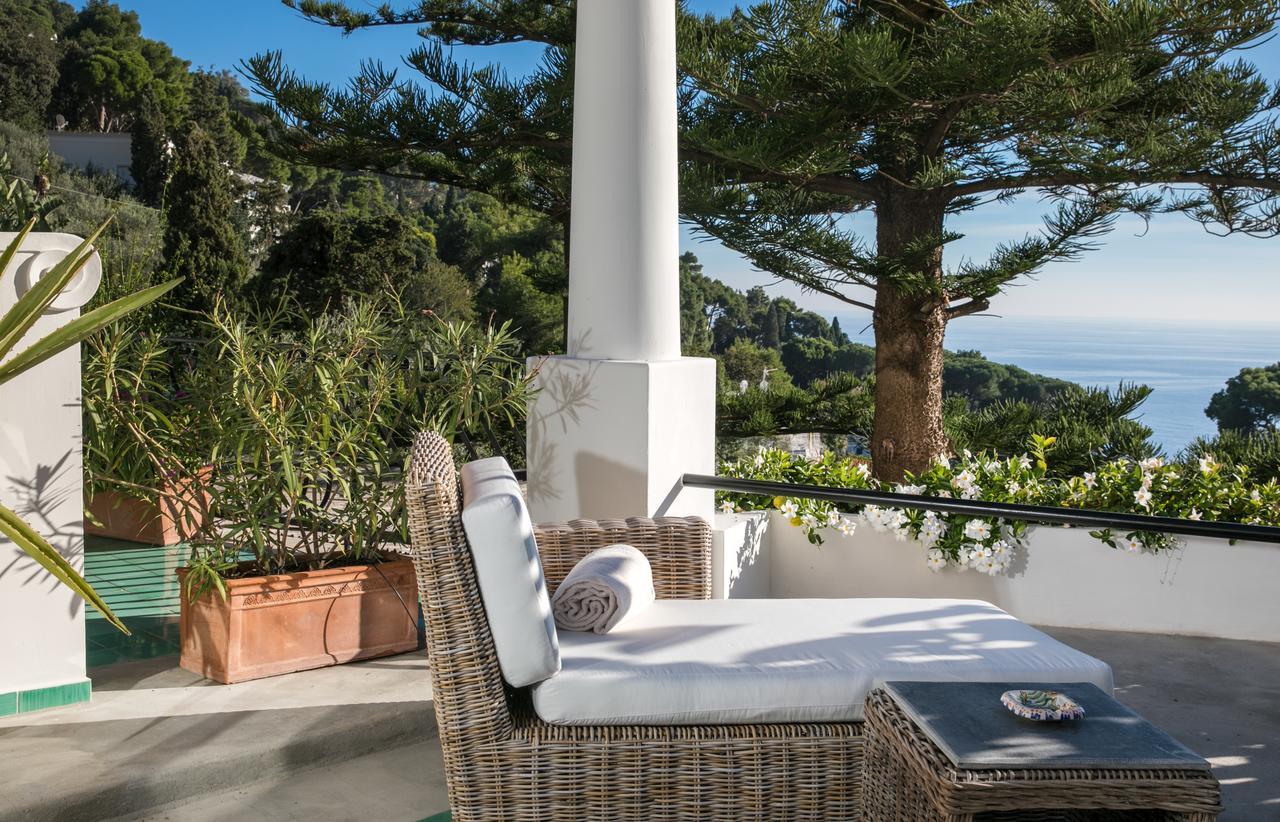 Hotel La Minerva Capri Eksteriør bilde